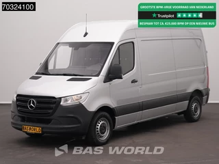 Mercedes Sprinter 215 CDI Automaat 150pk L2H2 MBUX Camera Airco Parkeersensoren CarPlay Euro6 L2 Airco