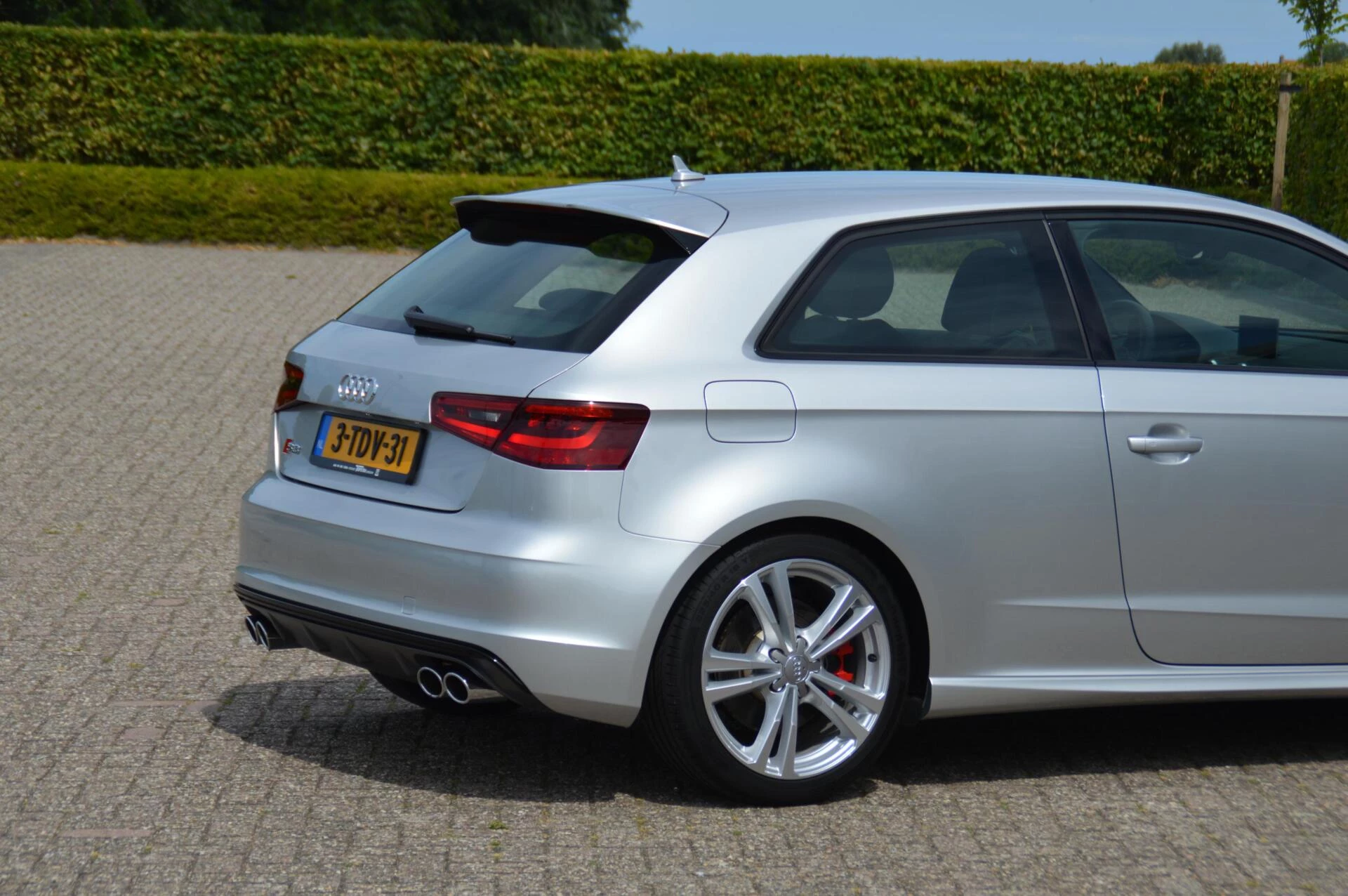 Hoofdafbeelding Audi S3