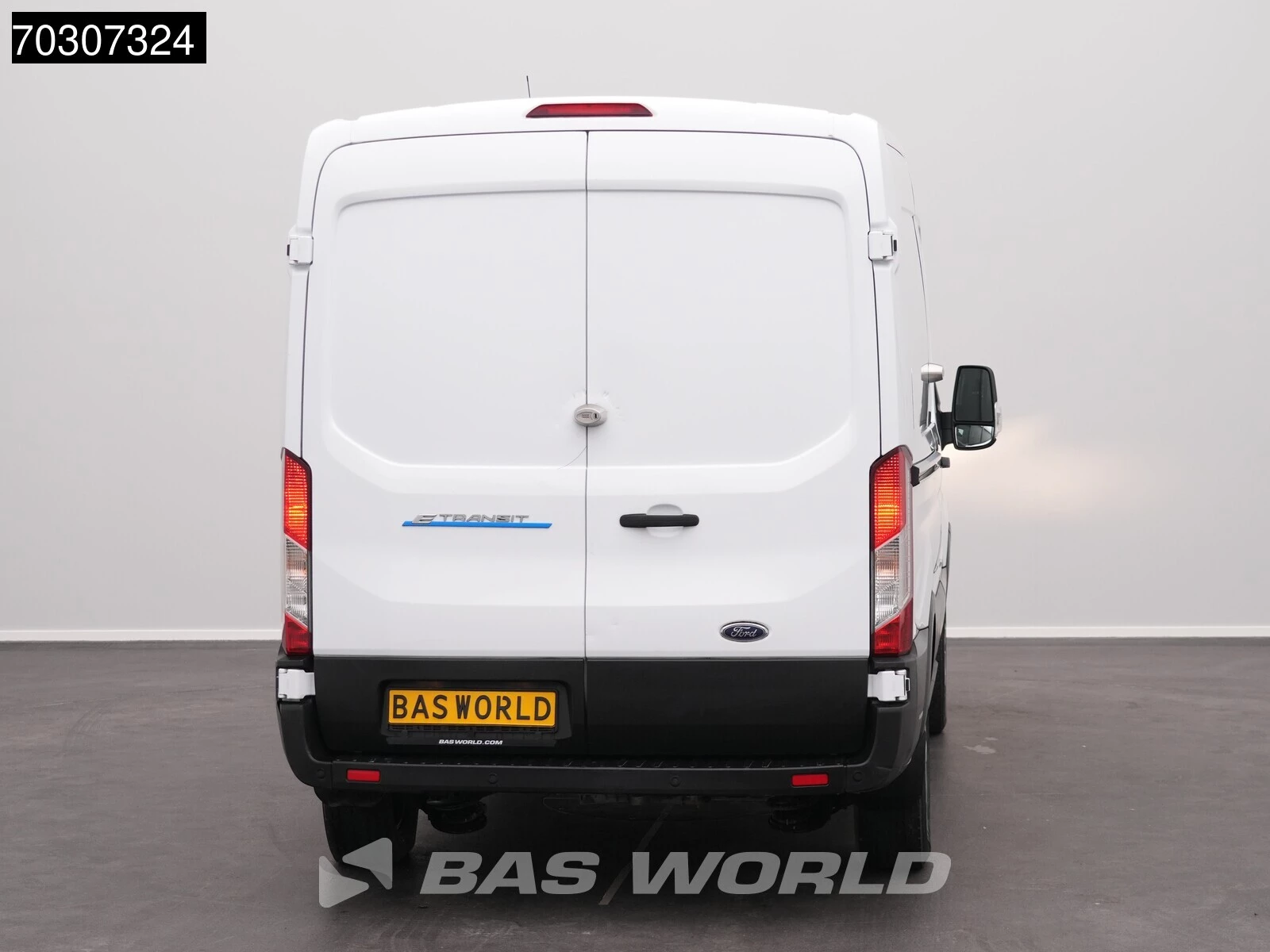 Hoofdafbeelding Ford E-Transit