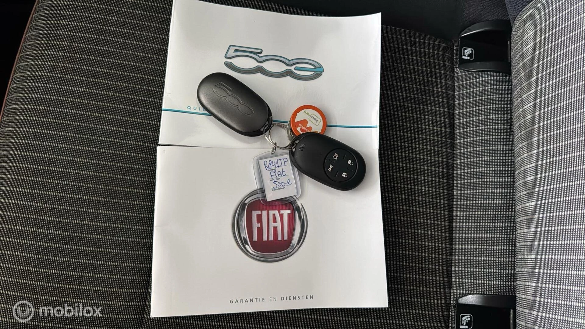 Hoofdafbeelding Fiat 500