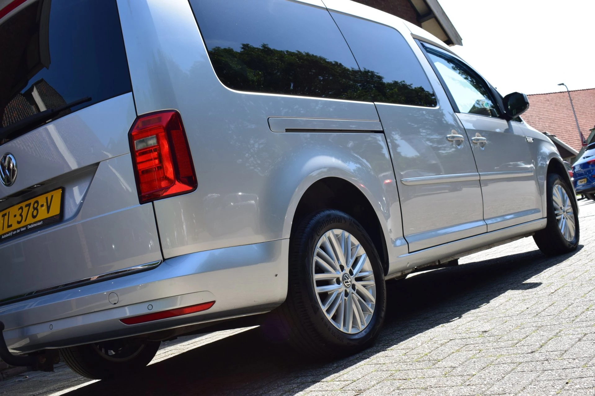 Hoofdafbeelding Volkswagen Caddy