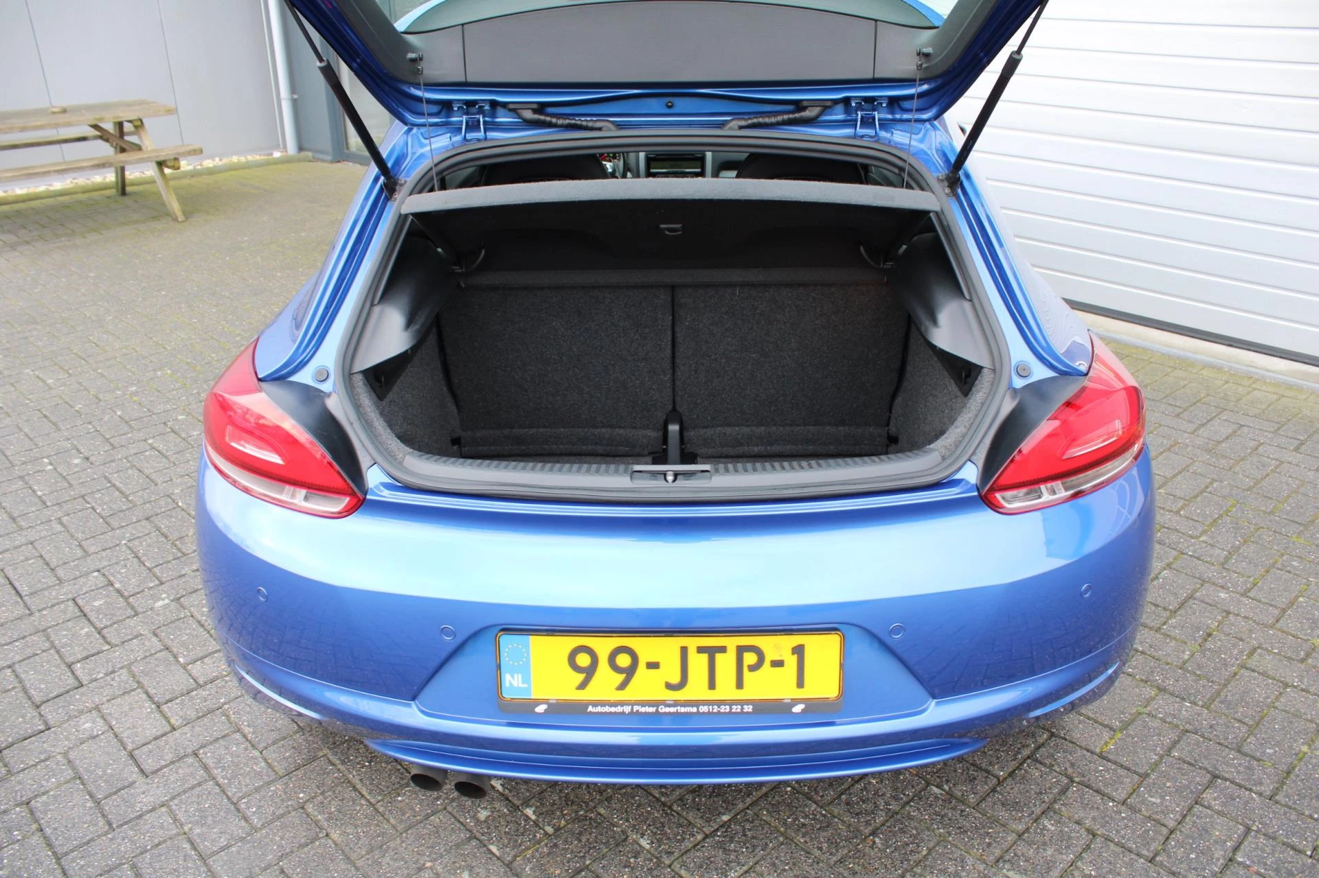 Hoofdafbeelding Volkswagen Scirocco