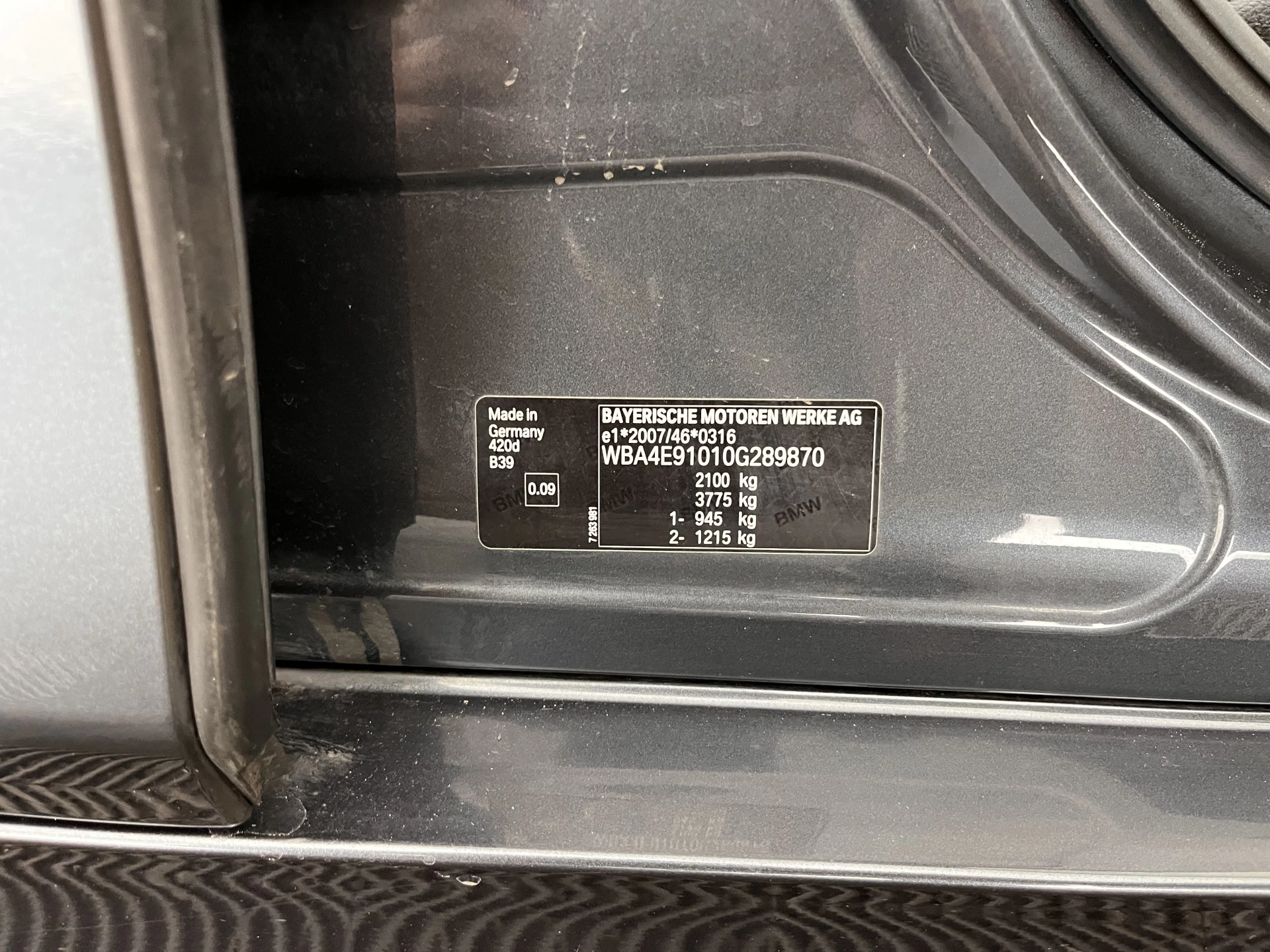 Hoofdafbeelding BMW 4 Serie