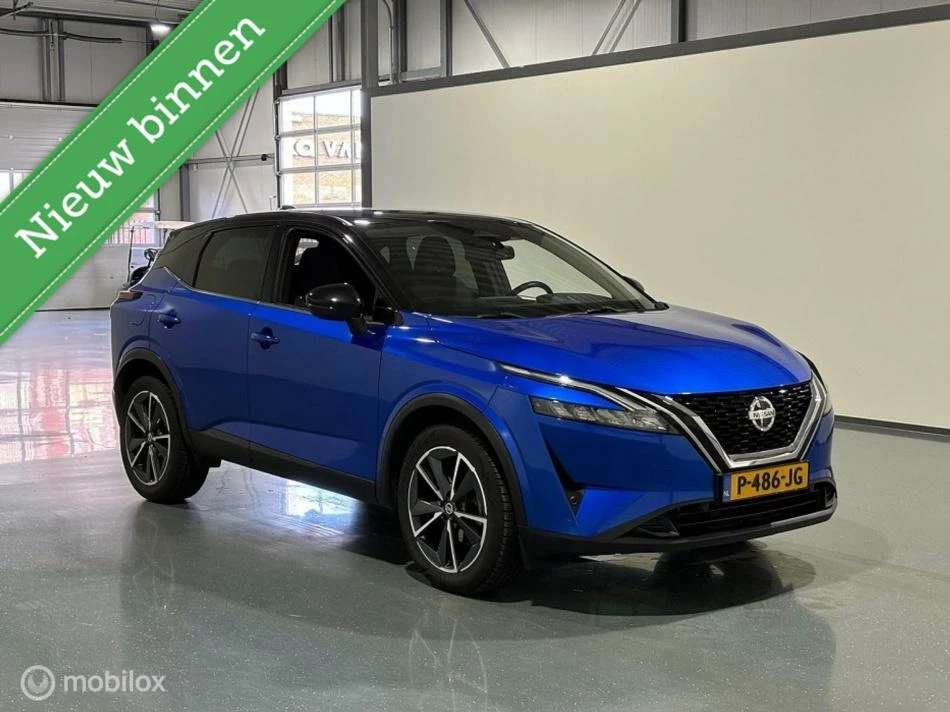 Hoofdafbeelding Nissan QASHQAI