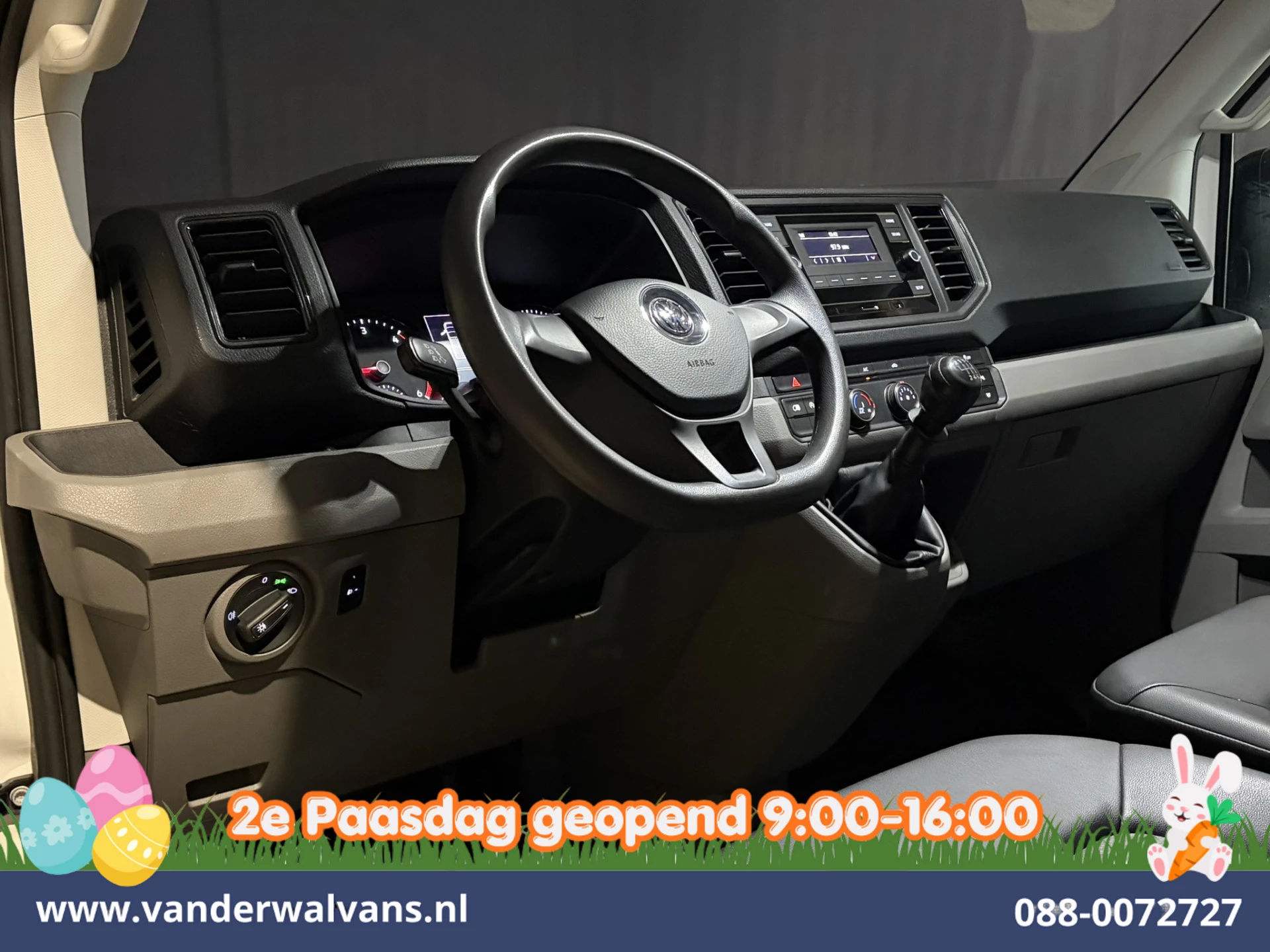 Hoofdafbeelding Volkswagen Crafter