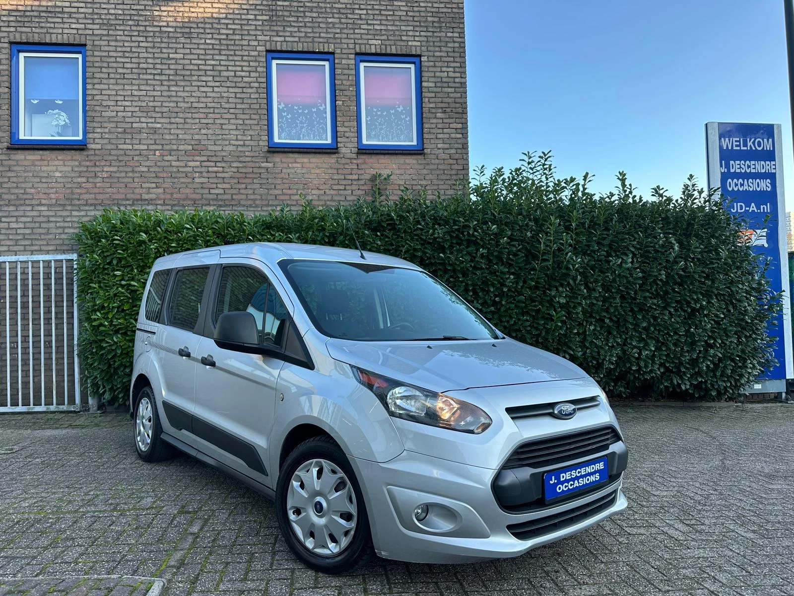 Hoofdafbeelding Ford Tourneo Connect