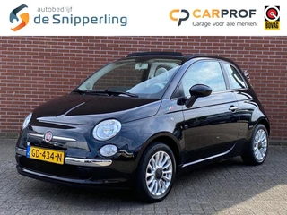 Hoofdafbeelding Fiat 500C Fiat 500C 0.9 TWINAIR T EASY AIRCO LMV 1E EIGENAAR ORIG-NL