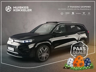 Volkswagen Tayron R-Line Edition 1.5 TSI eHybrid 272pk DSG Automaat Trekhaak, Panoramadak, Adaptive cruise control, Elektrische achterklep, Achteruitrijcamera