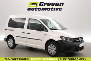 Volkswagen Caddy TSI 102PK | BENZINE | Airco | Parkeersensoren | 2xSchuifdeur