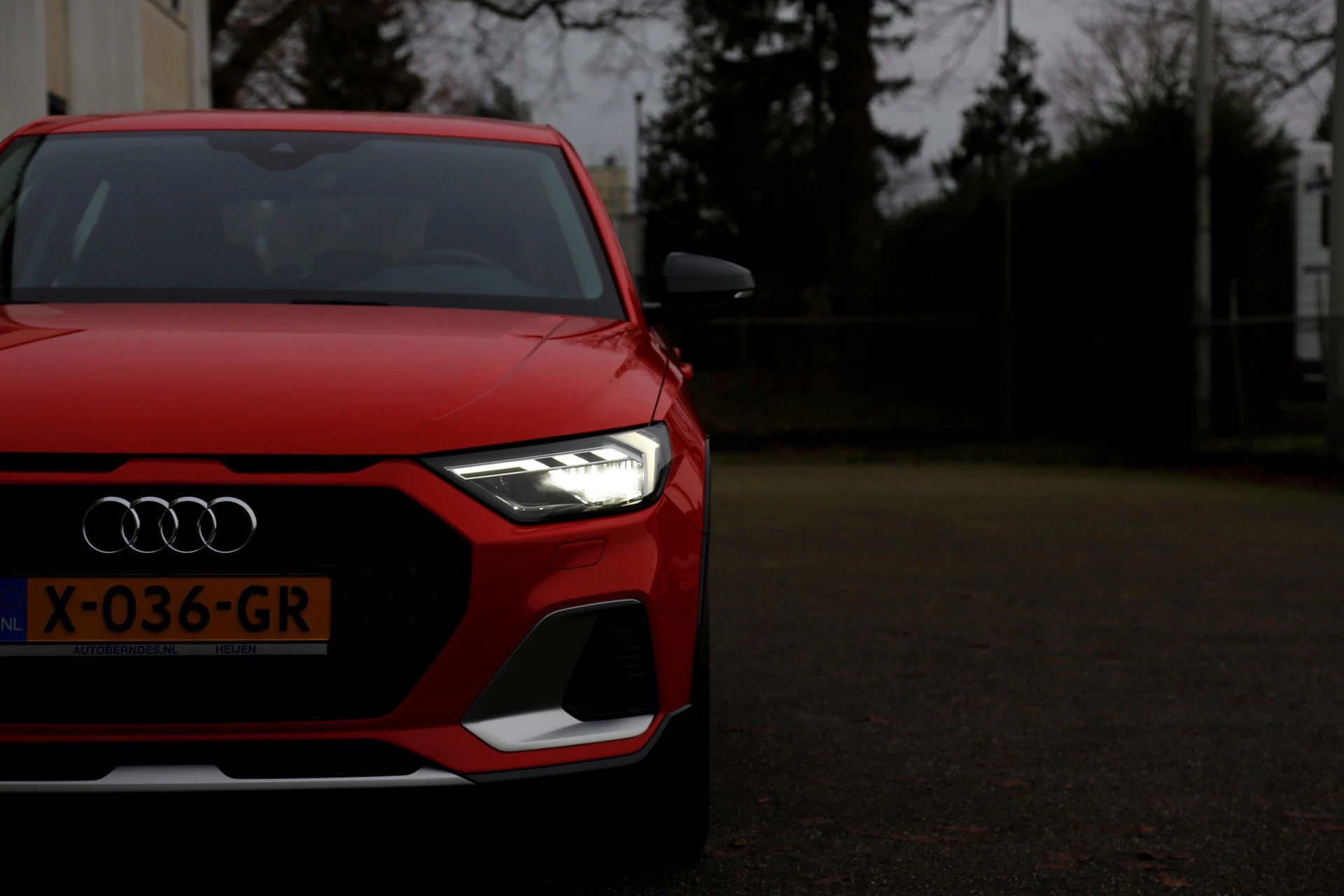 Hoofdafbeelding Audi A1