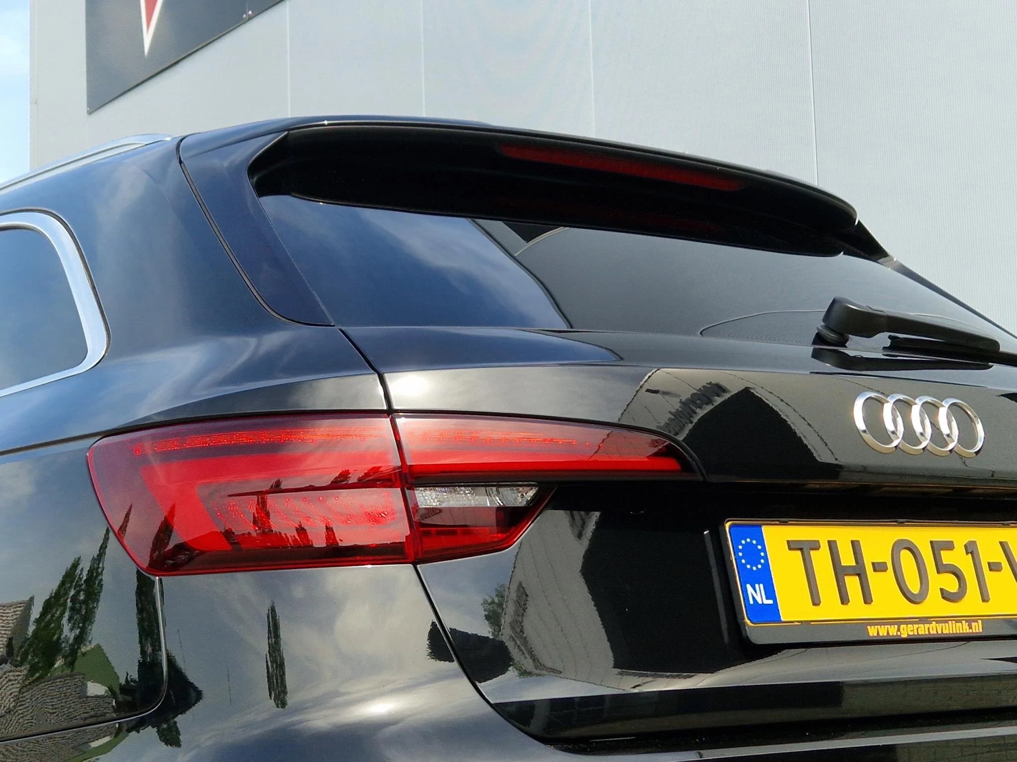 Hoofdafbeelding Audi A4