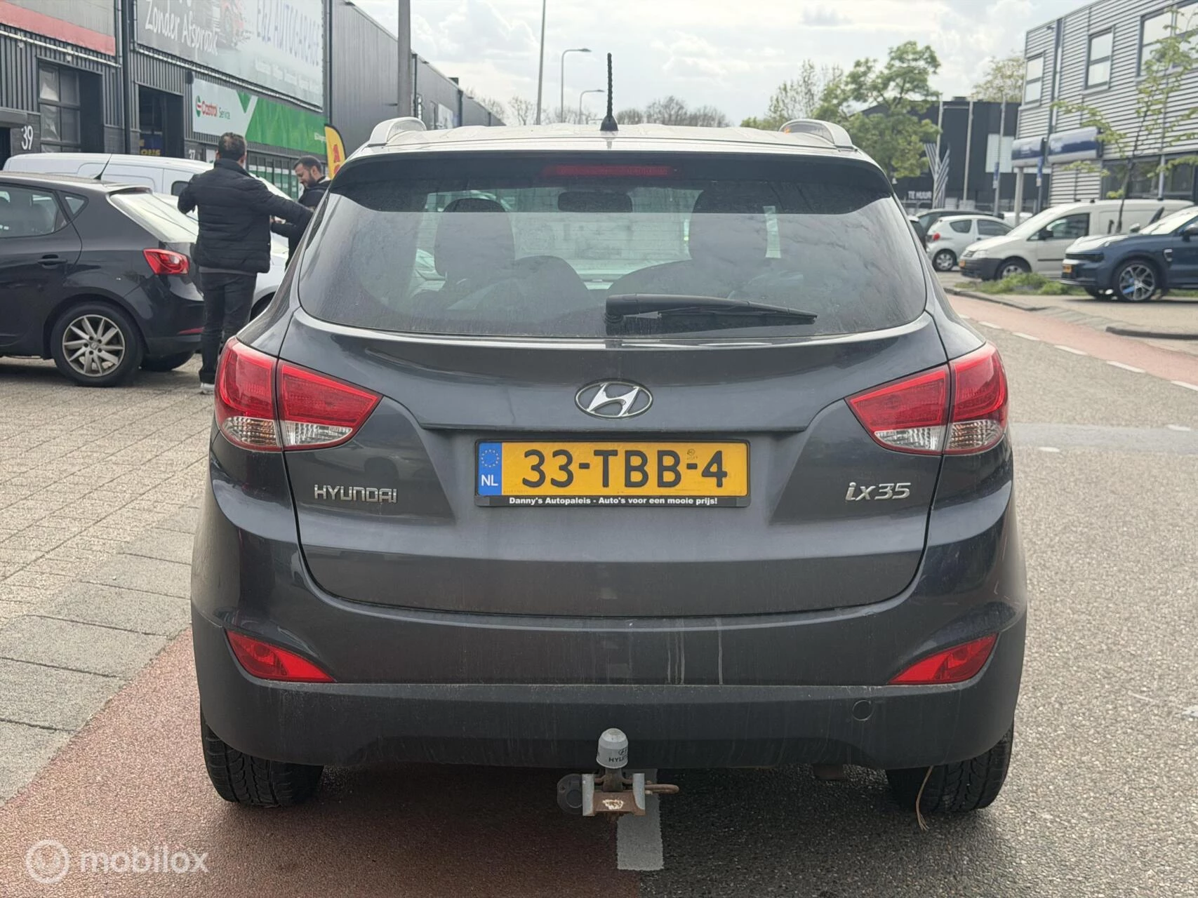 Hoofdafbeelding Hyundai ix35