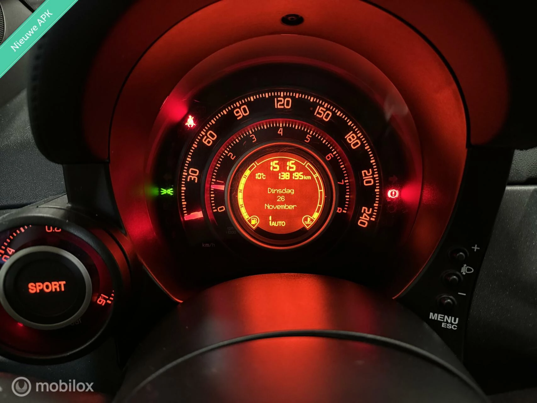 Hoofdafbeelding Fiat 500C