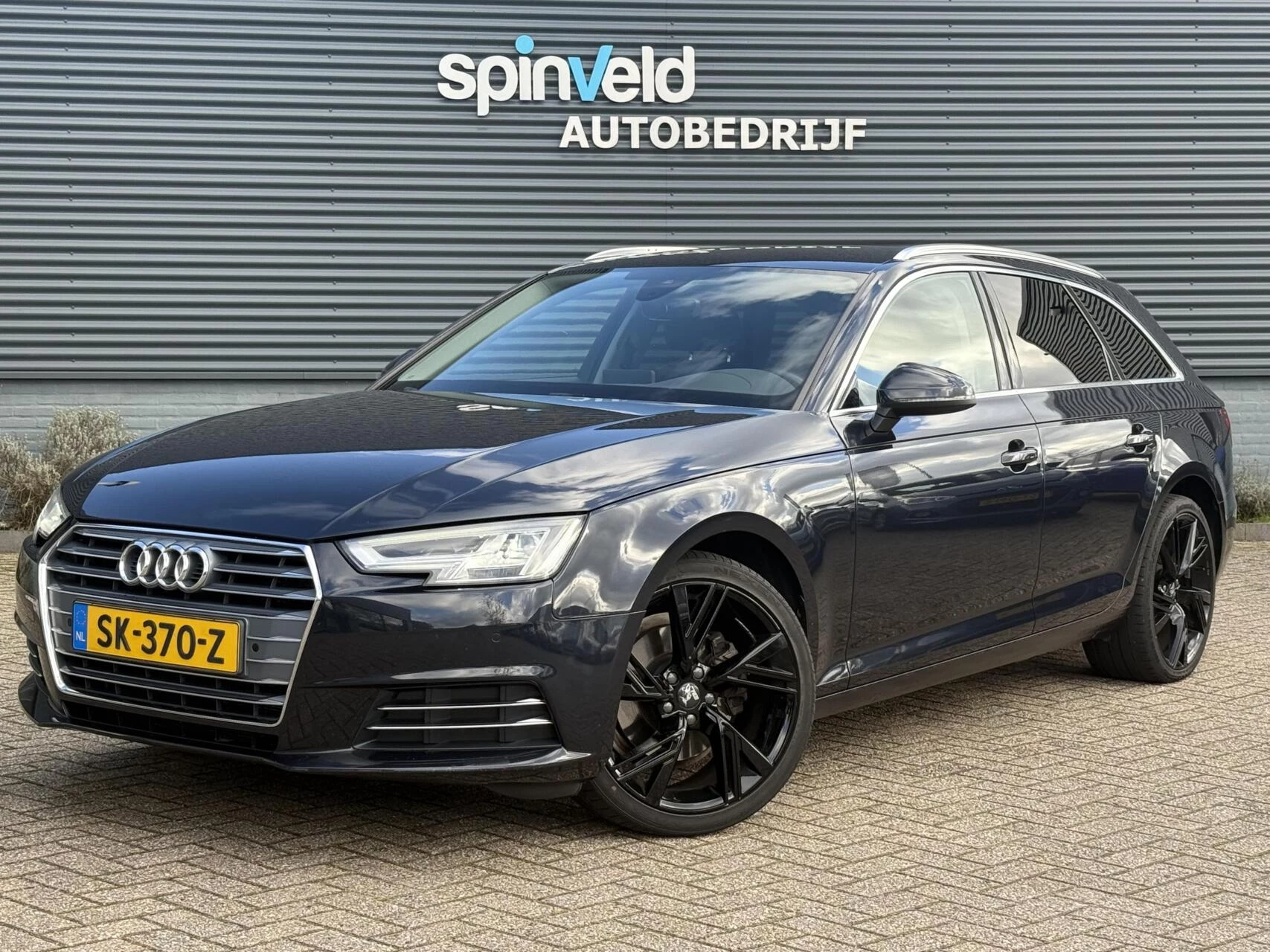 Hoofdafbeelding Audi A4