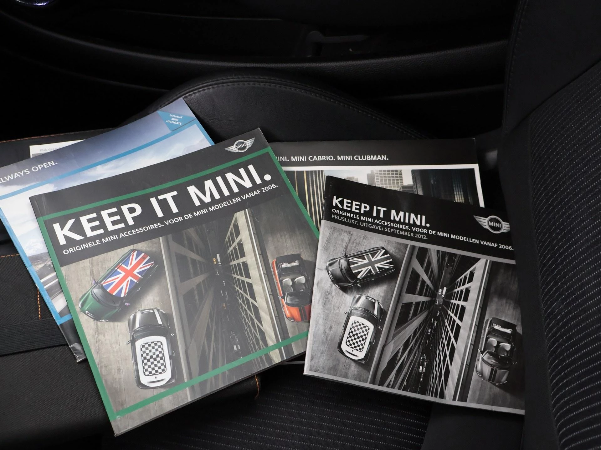 Hoofdafbeelding MINI Cooper Cabrio