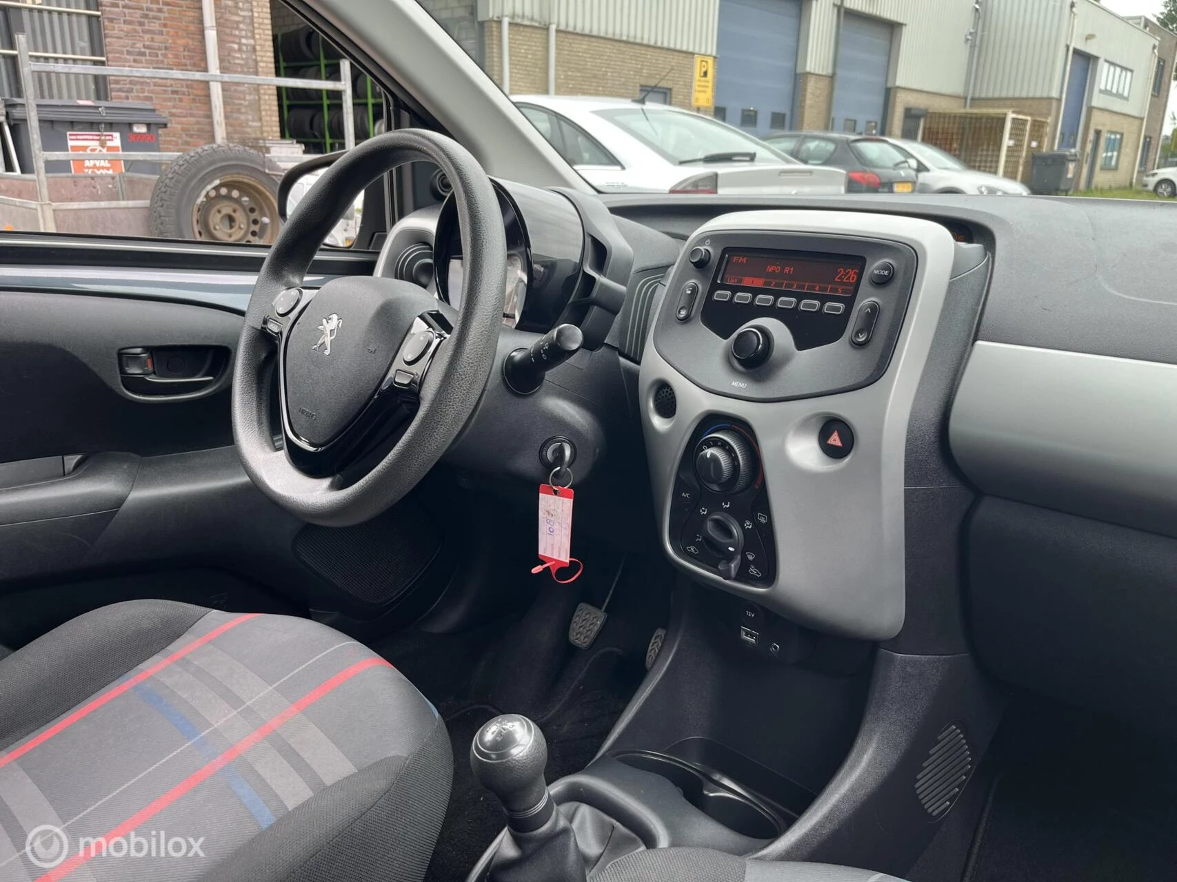 Hoofdafbeelding Peugeot 108