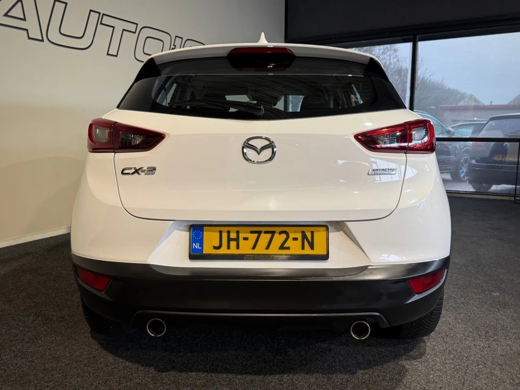Hoofdafbeelding Mazda CX-3