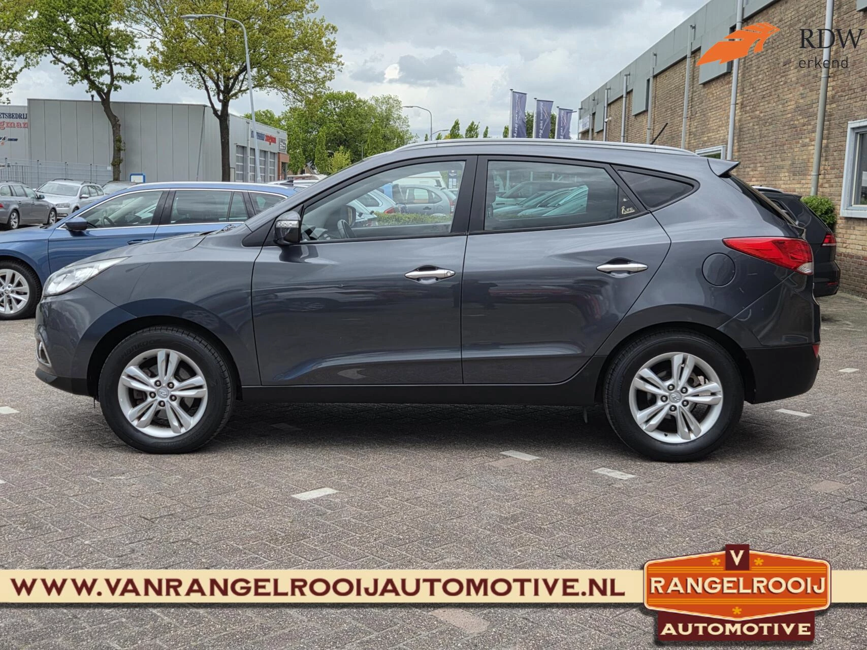 Hoofdafbeelding Hyundai ix35