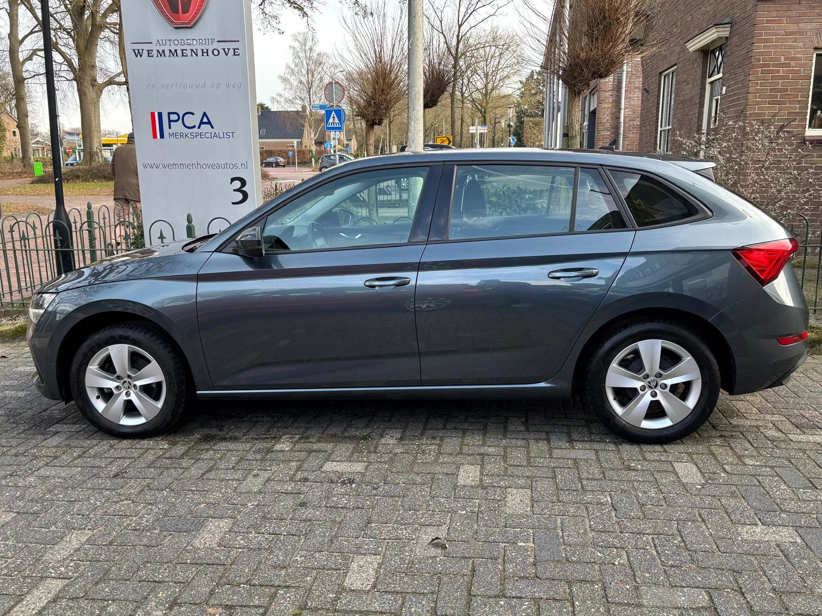 Hoofdafbeelding Škoda Scala