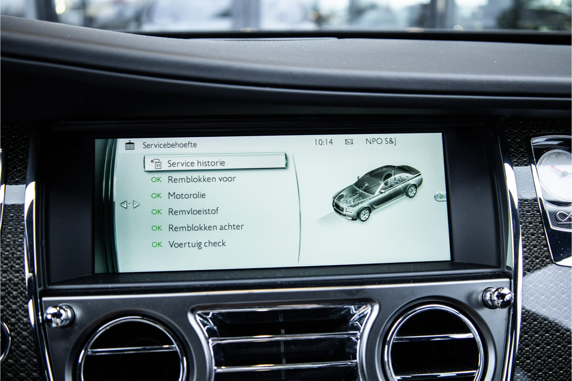 Hoofdafbeelding Rolls-Royce Ghost