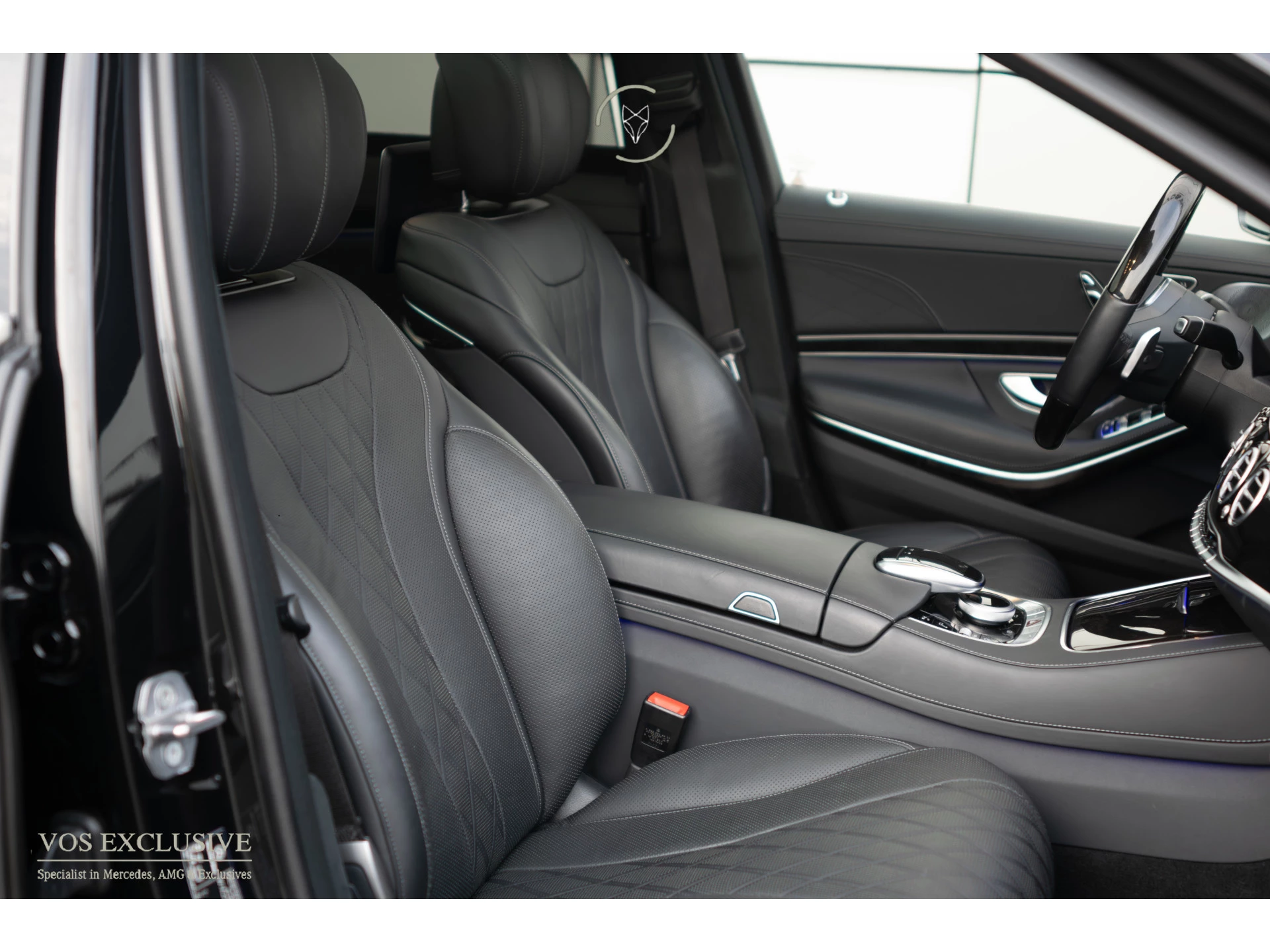 Hoofdafbeelding Mercedes-Benz S-Klasse