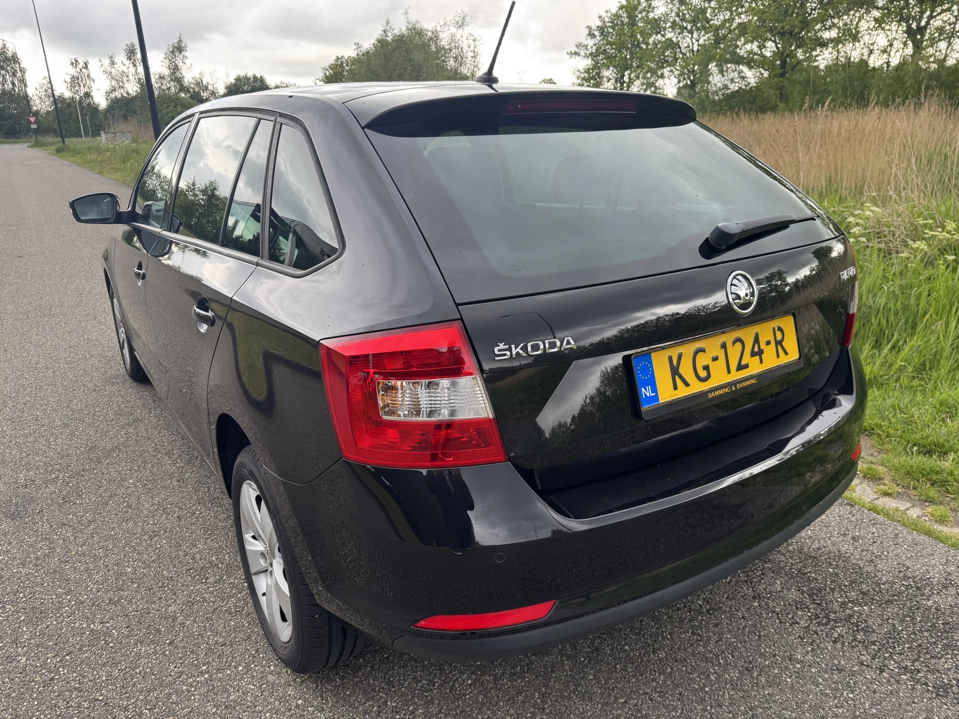 Hoofdafbeelding Škoda Rapid