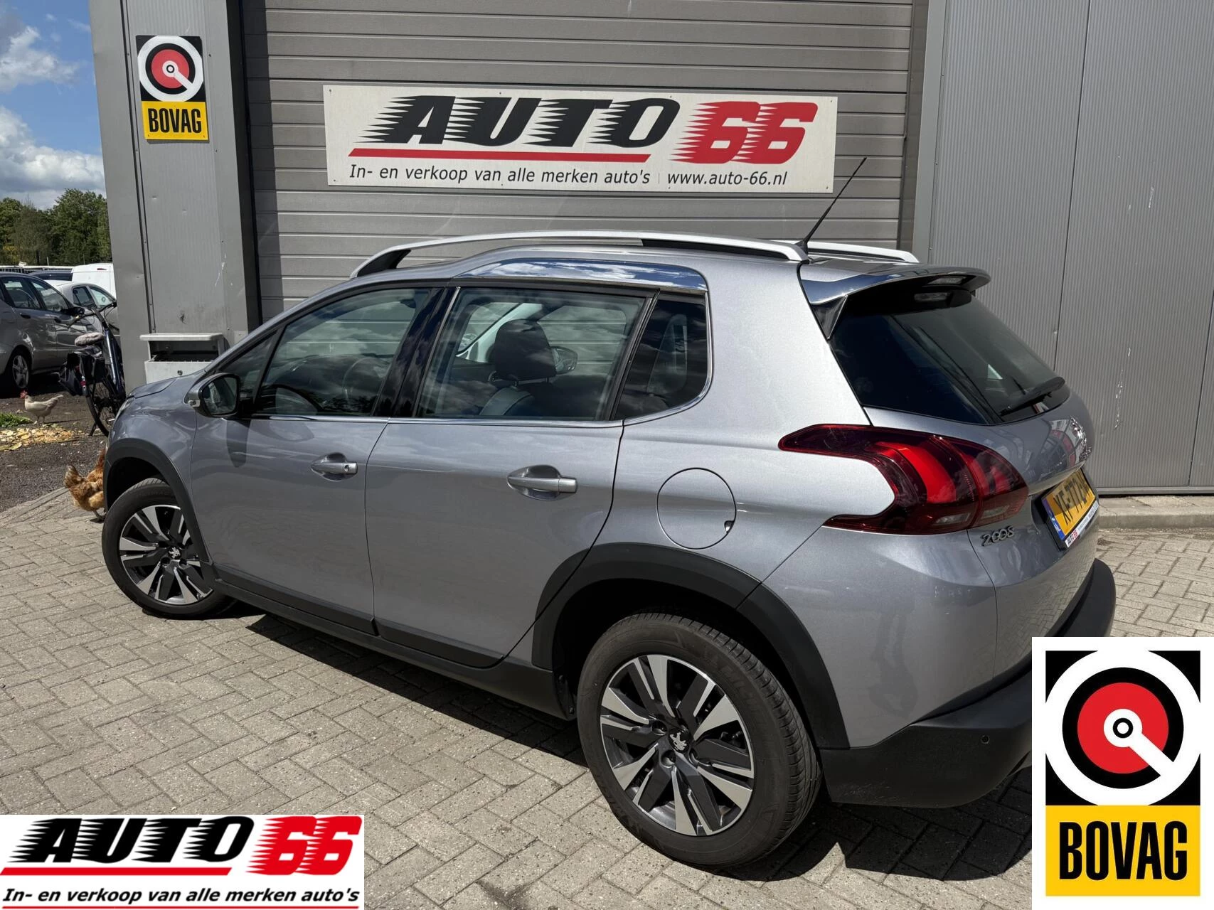 Hoofdafbeelding Peugeot 2008