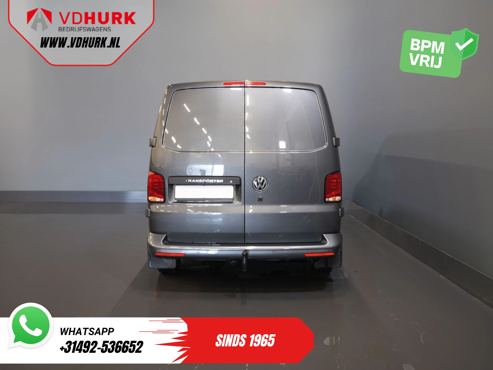 Hoofdafbeelding Volkswagen Transporter