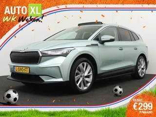 Škoda Enyaq iV 80 (90%SOH) Pano-Dak Elektr. Trekhaak Camera