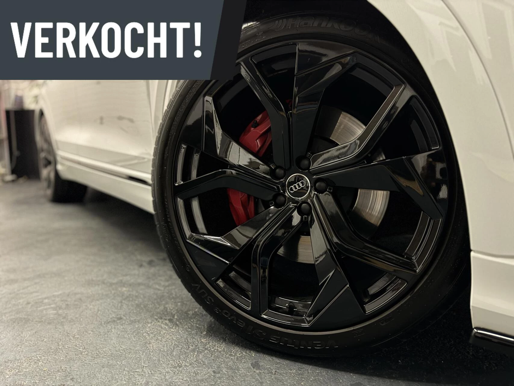 Hoofdafbeelding Audi Q8