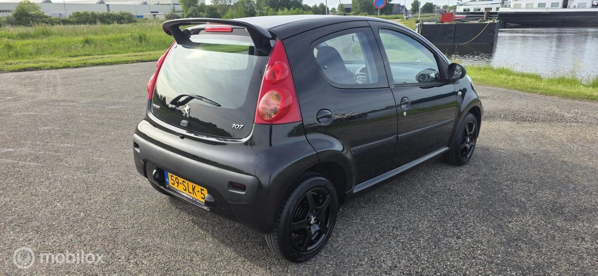Hoofdafbeelding Peugeot 107