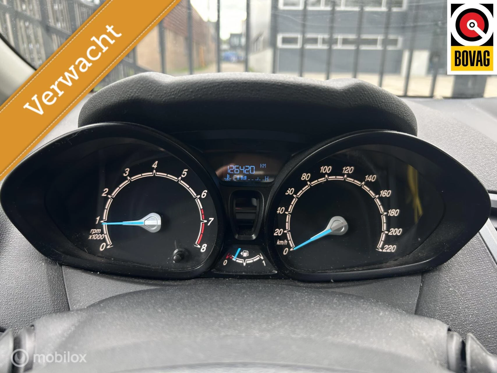Hoofdafbeelding Ford Fiesta