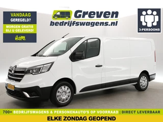 Renault Trafic 2.0 dCi T30 L2H1 | Airco | 3-Zits | Cruise | Carplay | Parkeersens.