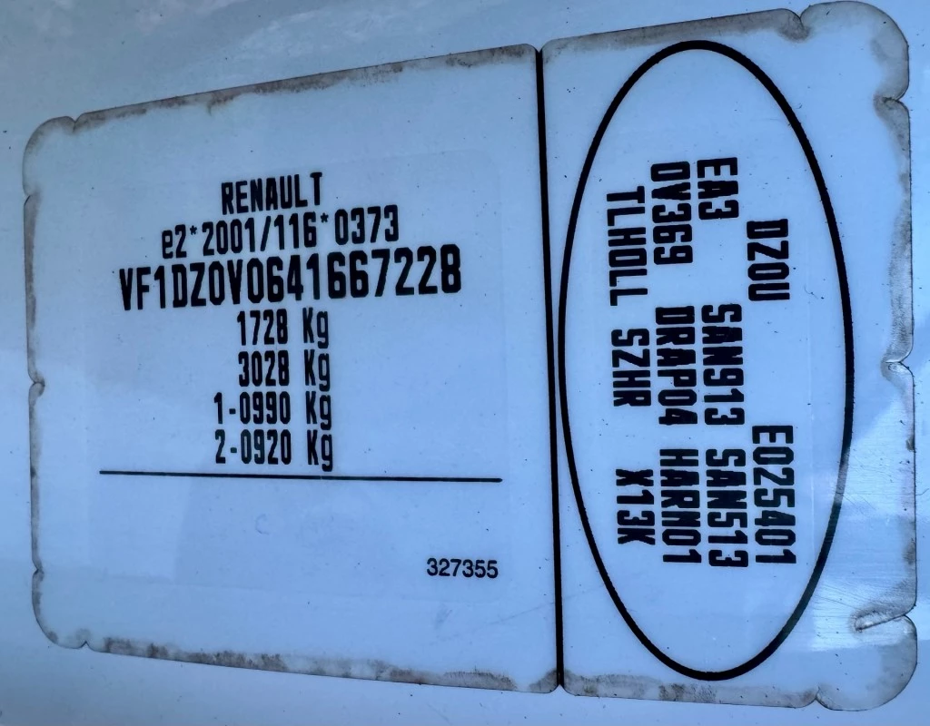 Hoofdafbeelding Renault Mégane