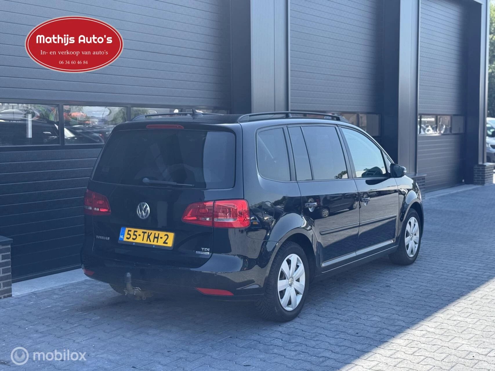 Hoofdafbeelding Volkswagen Touran