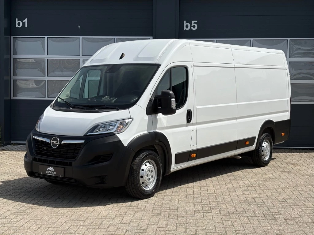 Hoofdafbeelding Opel Movano