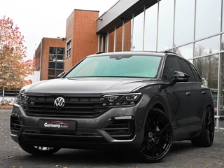 Volkswagen Touareg 3.0TSI eHybrid 462pk 4Motion R-Line Pano DynAudio Lucht Softclose Tr.haak VOL!