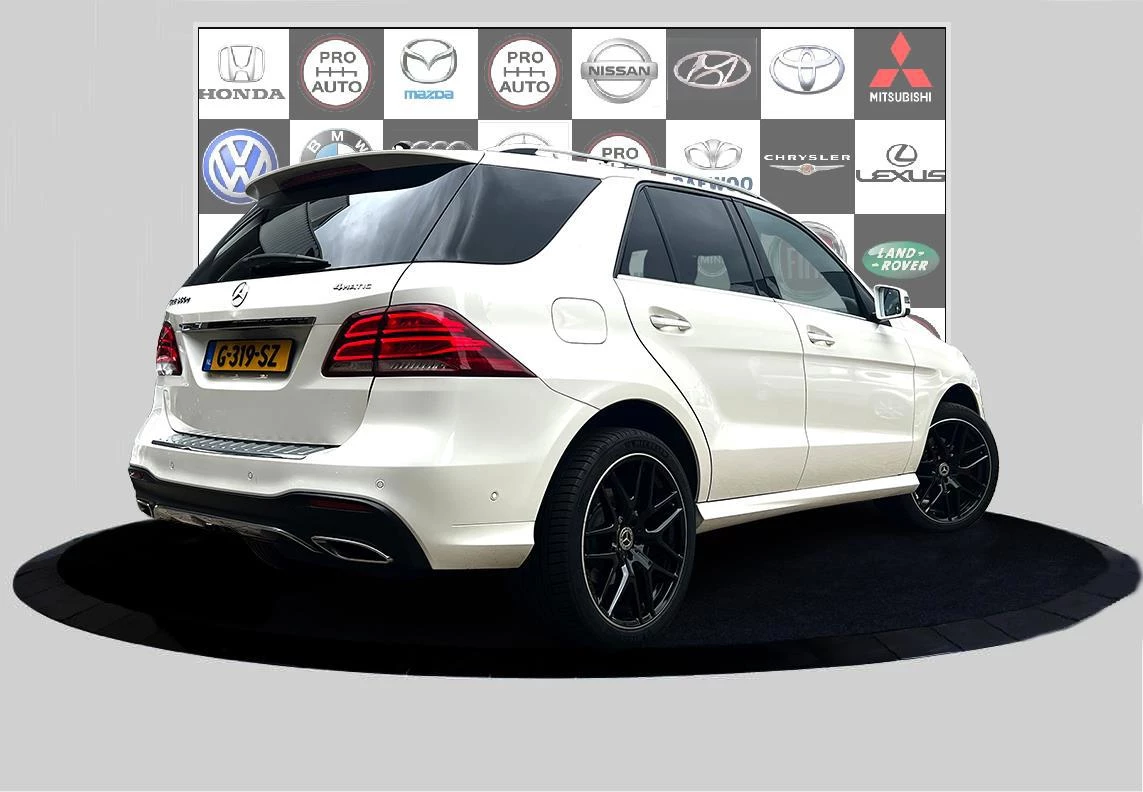 Hoofdafbeelding Mercedes-Benz GLE