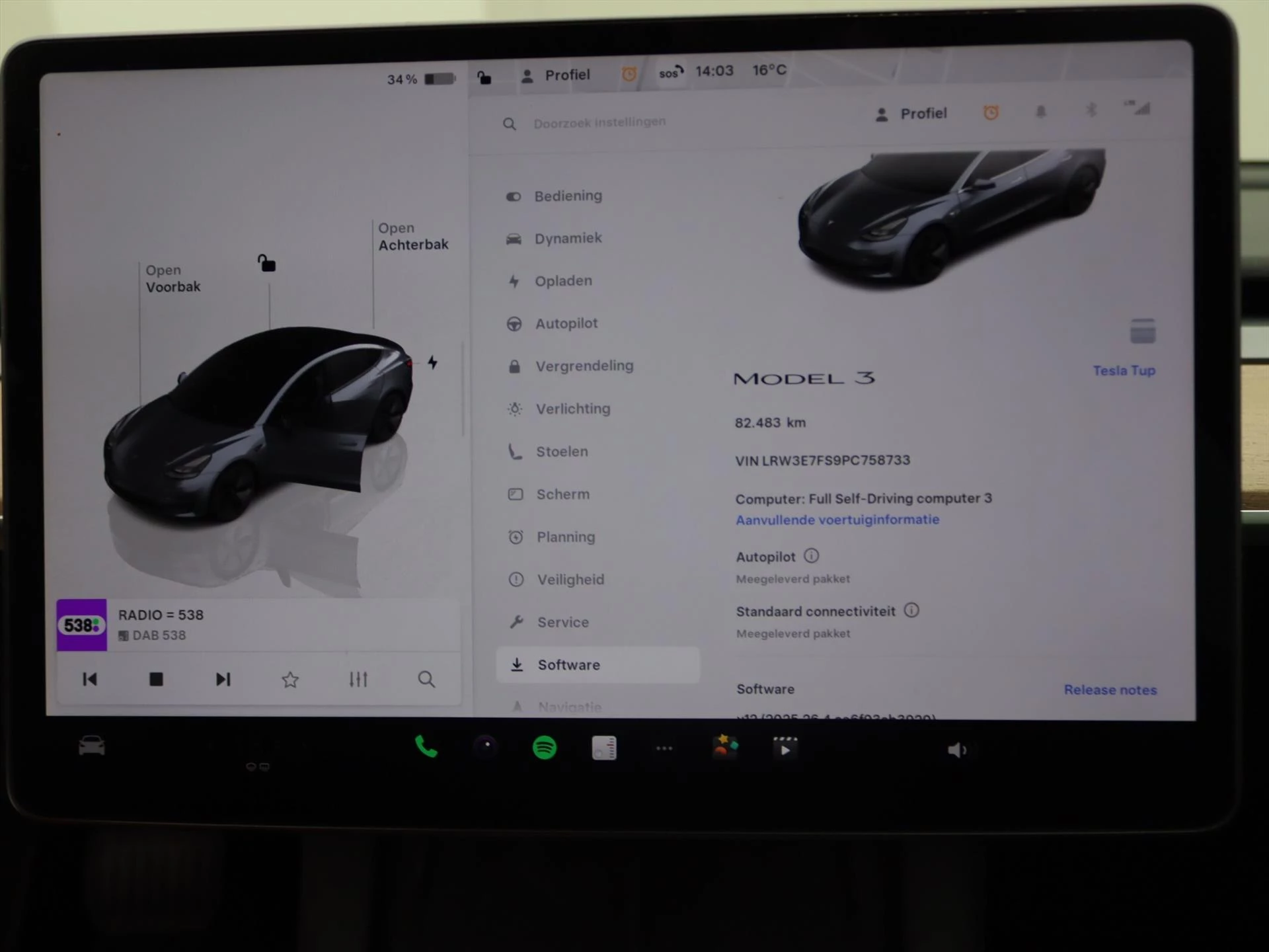 Hoofdafbeelding Tesla Model 3