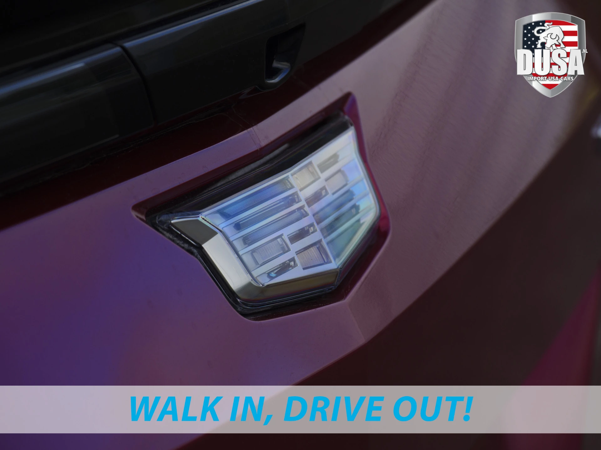 Hoofdafbeelding Cadillac Lyriq | Sport