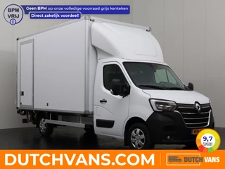 Renault Master 2.3DCi 165PK Bakwagen+Laadklep+Trekhaak | Nieuwstaat !! | Navigatie | 3-Zits | Zijdeur | Airco | Cruise