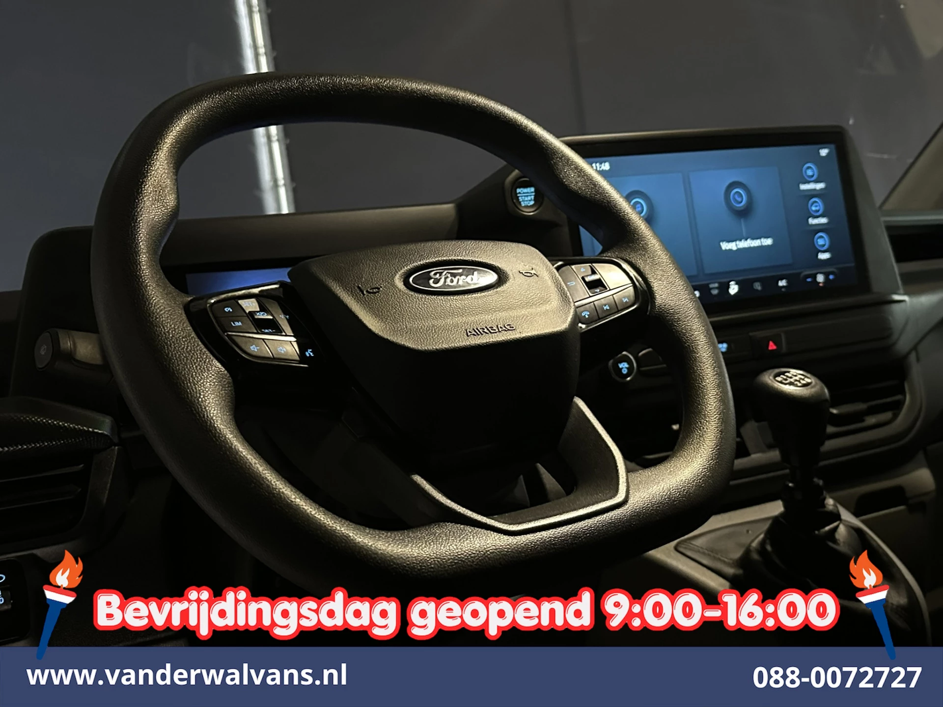 Hoofdafbeelding Ford Transit Custom