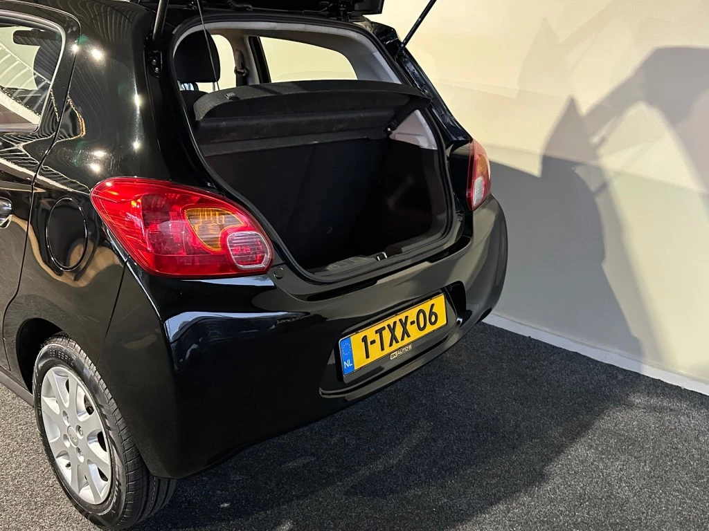 Hoofdafbeelding Mitsubishi Space Star