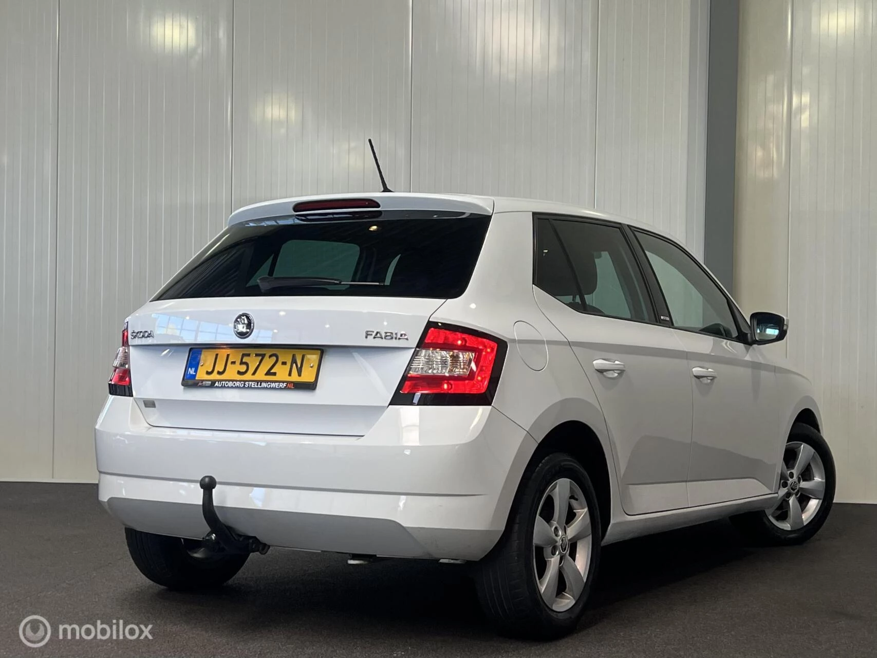 Hoofdafbeelding Škoda Fabia