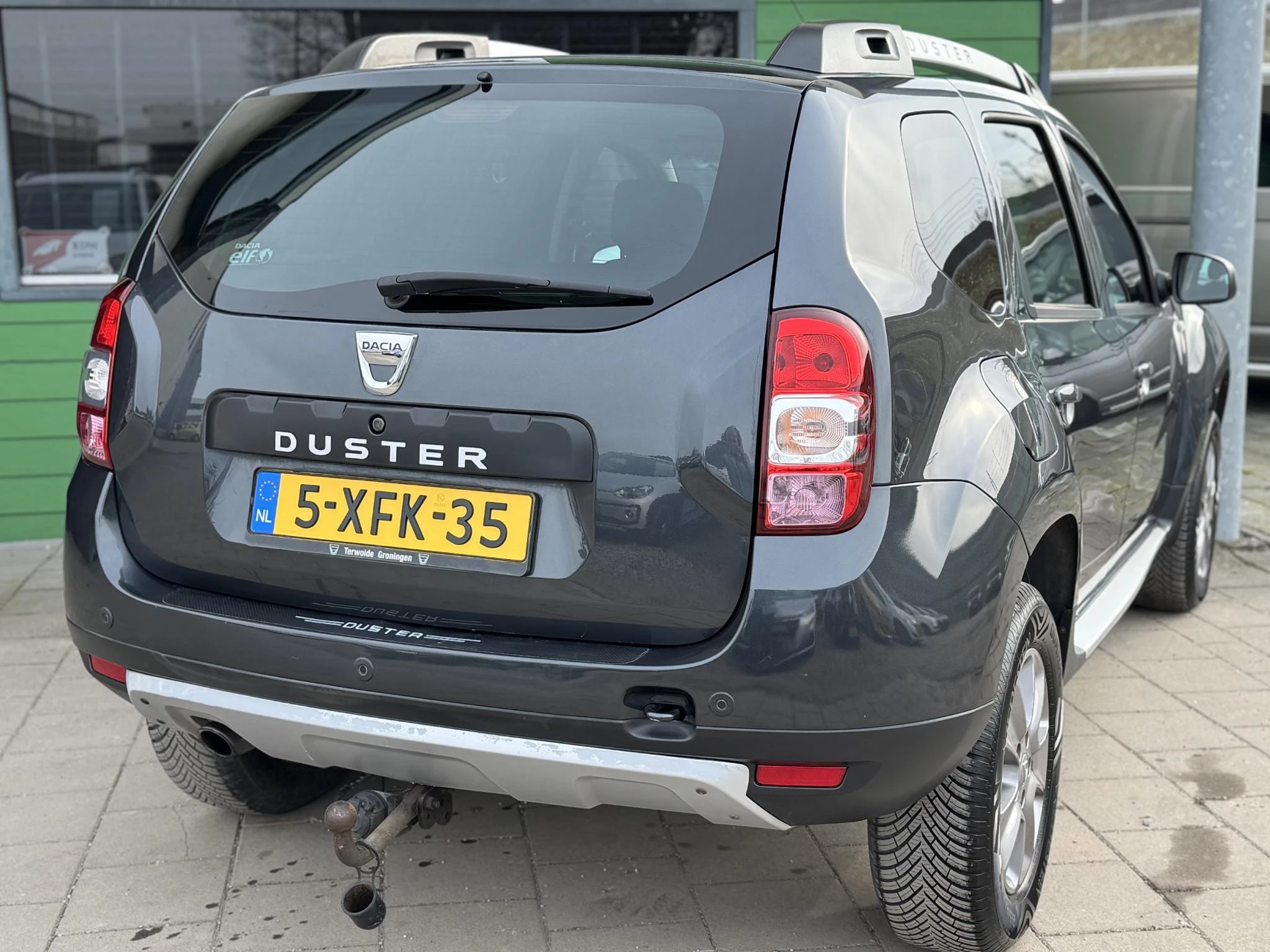 Hoofdafbeelding Dacia Duster