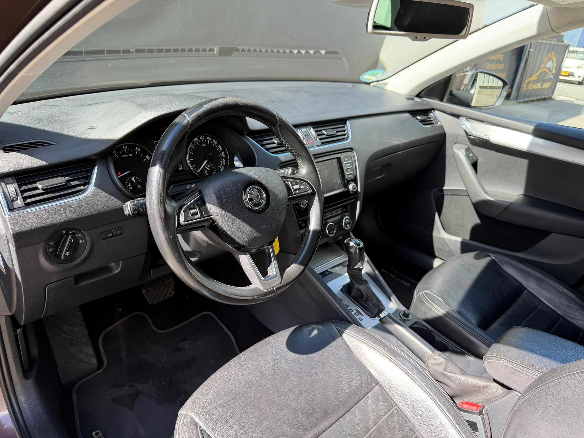 Hoofdafbeelding Škoda Octavia