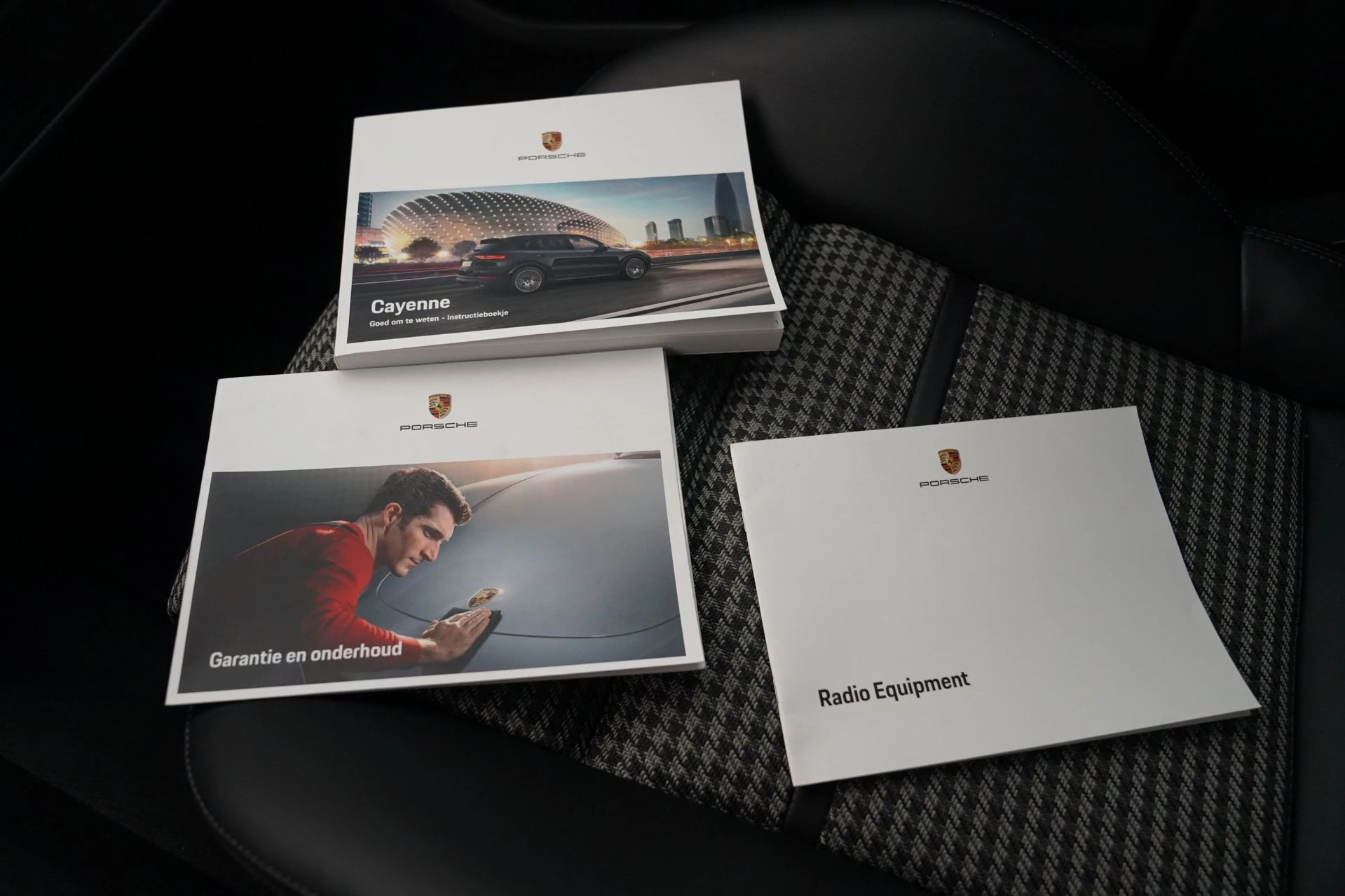 Hoofdafbeelding Porsche Cayenne