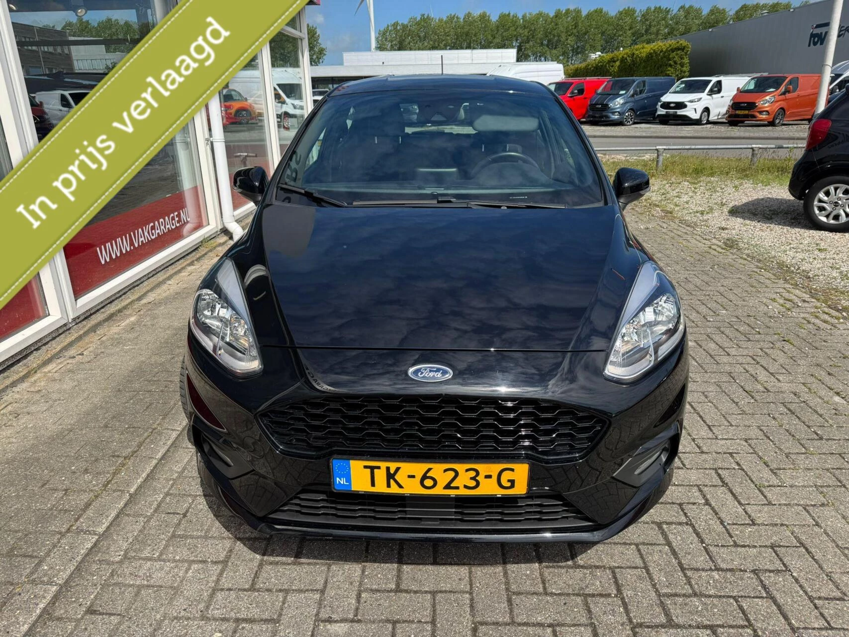Hoofdafbeelding Ford Fiesta