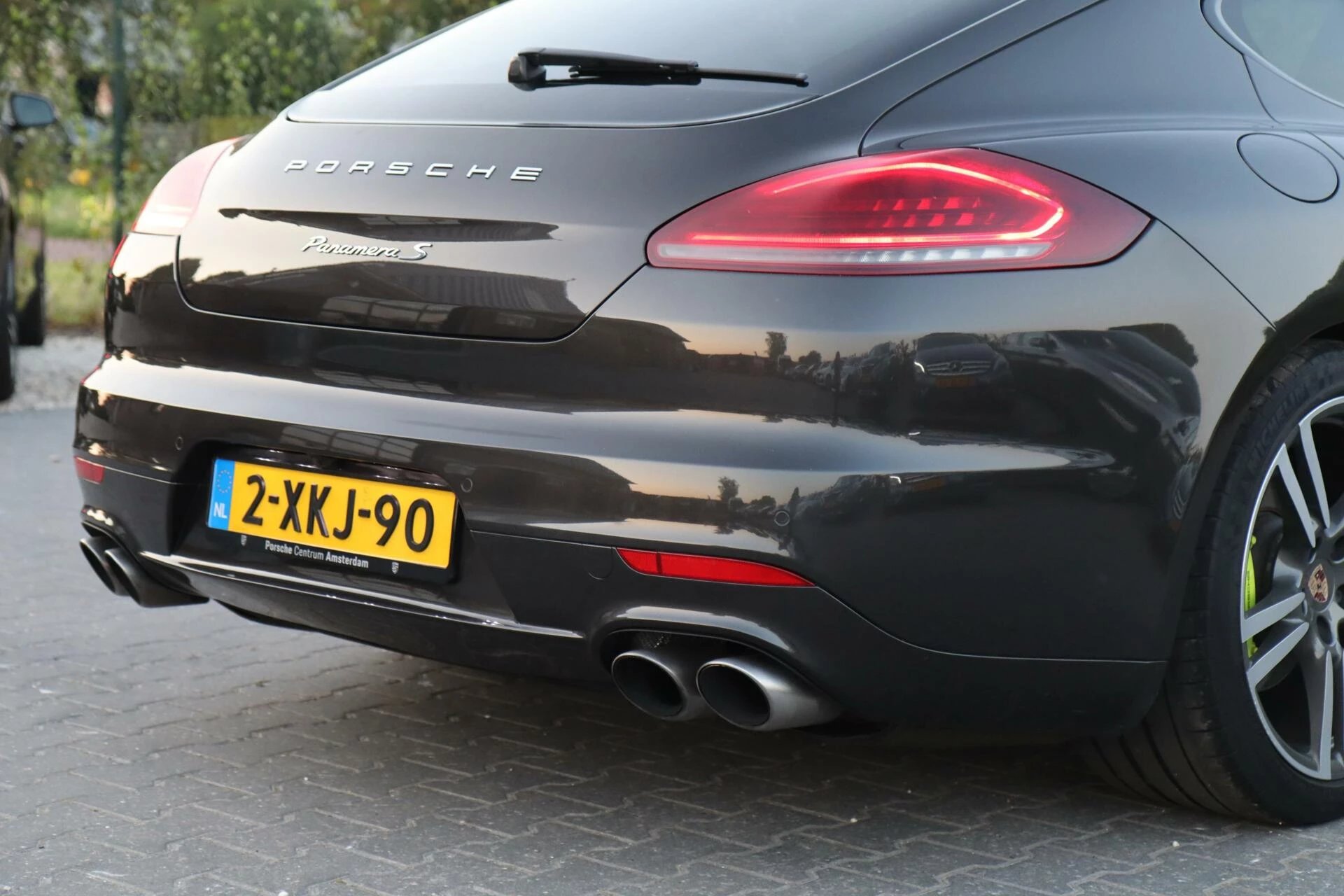 Hoofdafbeelding Porsche Panamera