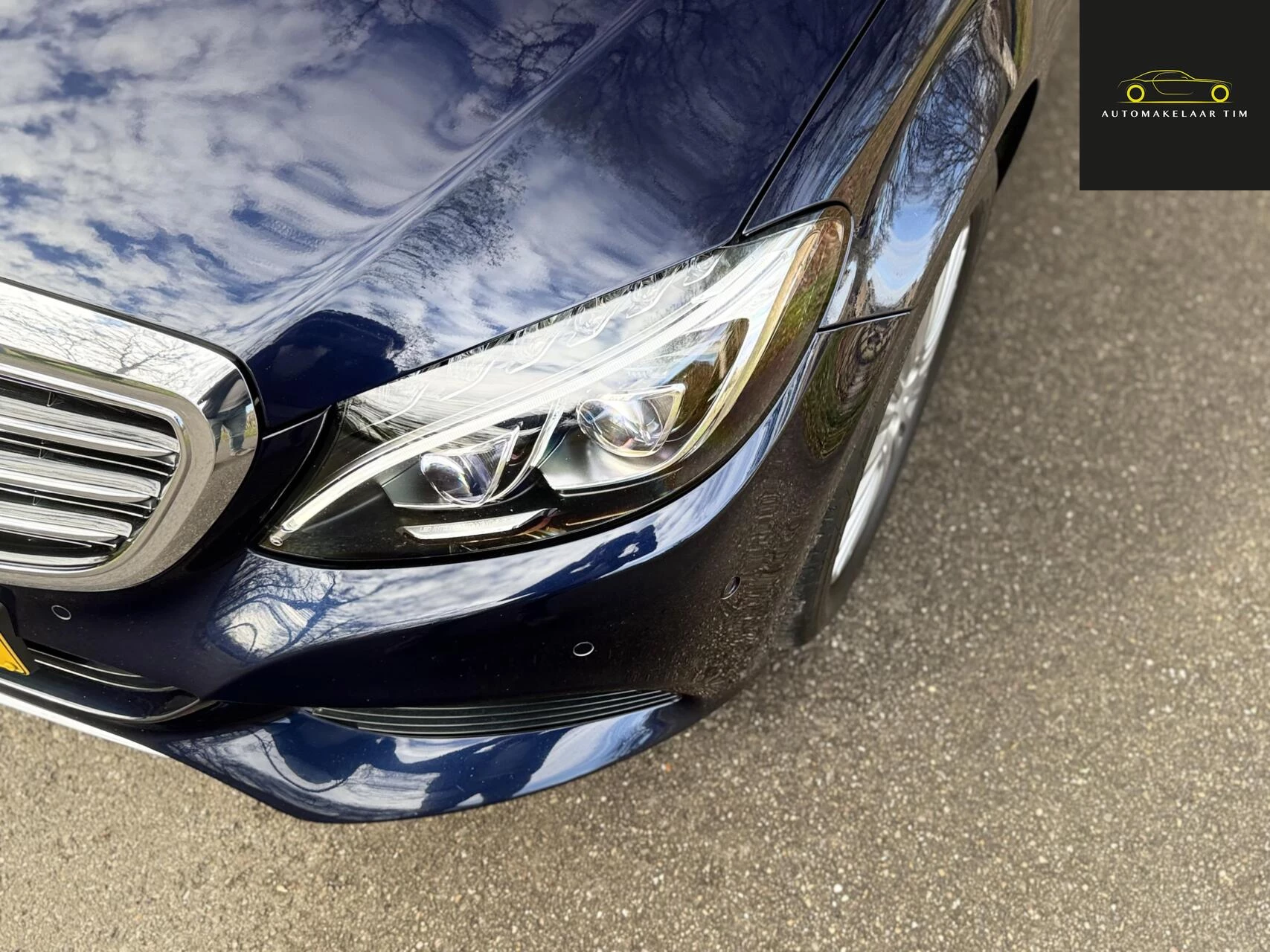 Hoofdafbeelding Mercedes-Benz C-Klasse